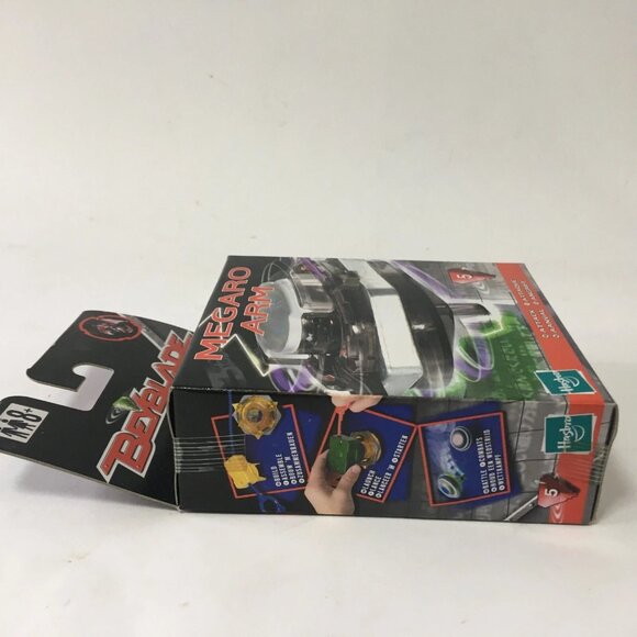 Megaro Arm USA Hasbro Beyblade 2001 5 Attack 82505 New Sealed TAKARA - Picture 9 of 9